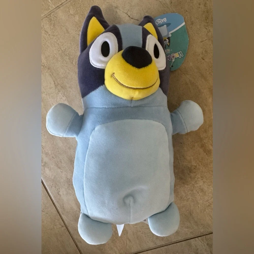 Bluey Plush, Where's Bluey Activity Book, Magnetic Play Set, Crayons,